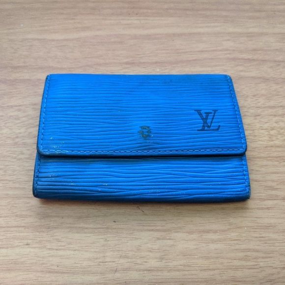 Louis Vuitton Accessories - Louis Vuitton Epi Key Holder/Wallet #788***